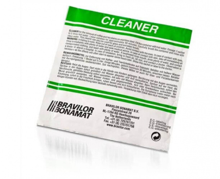 Чистящее средство Cleaner, пакетик 25 г, Bravilor Bonamat