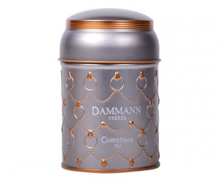 Чай белый Tea Blanc «Рождественский», ж/б 100 г, Dammann