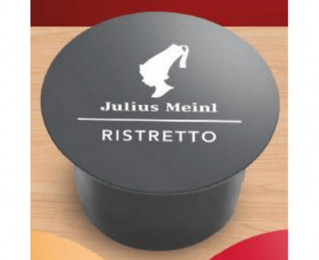 Кофе в капсулах "Ристретто" системы Lavazza Blue, 8,3 г, Julius Meinl