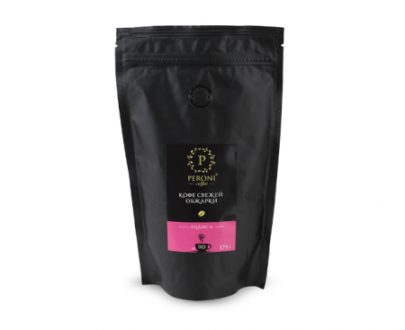 Кофе свежей обжарки ARABICA, 175 г, Peroni Honey