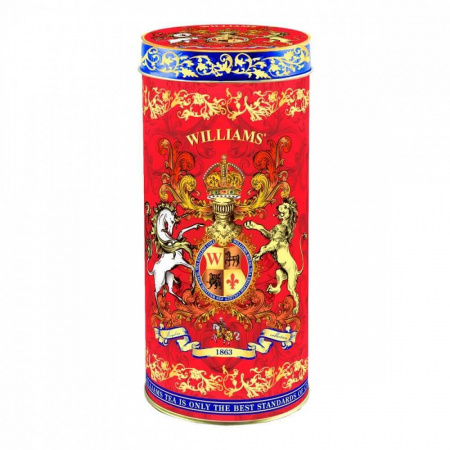 Чай Williams "Forest Berry", черный с добавками, 150 гр