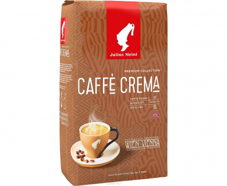 Кофе Crema Premium Collection, зерно, 1000 г, Julius Meinl
