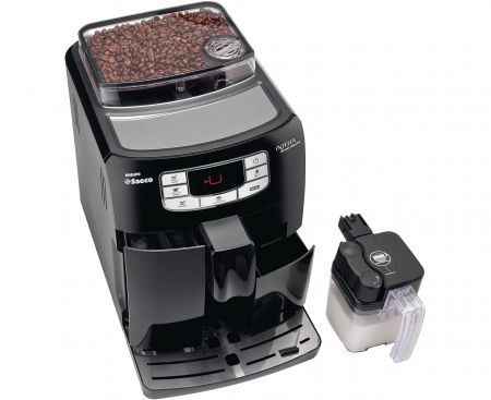 Кофемашина Intelia Cappuccino (PHILIPS SAECO HD8753/19), черная, пластик, Saeco