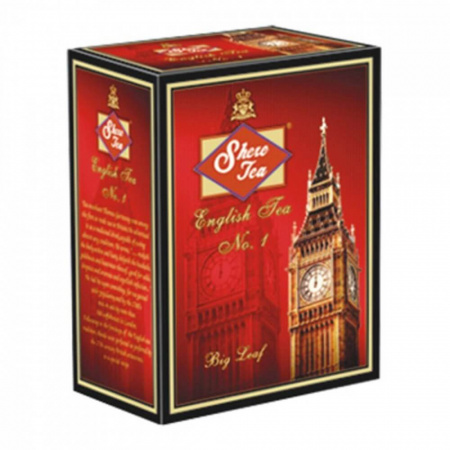 Чай Shere "Английский №1", чёрный листовой, 100 гр