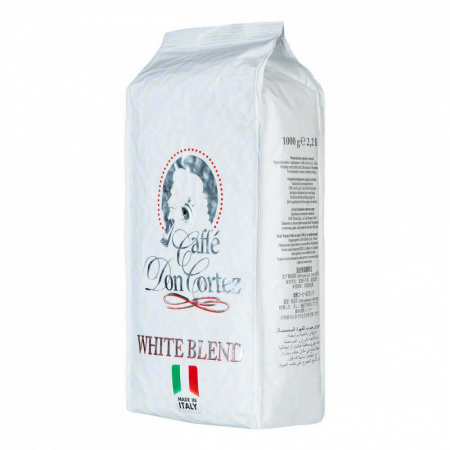 Кофе Don cortez "White", в зернах, 1000 гр