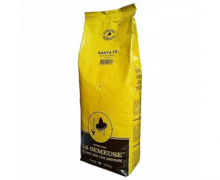 Кофе в зернах Santa Fe, 1 кг, La Semeuse