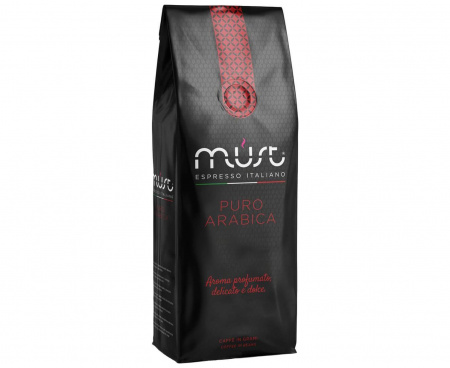 Кофе в зернах PURE ARABICA, 1 кг, Must
