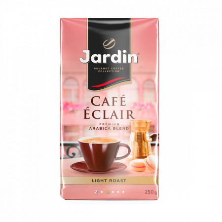 Кофе Jardin "Cafe Eclair", молотый, 250 гр