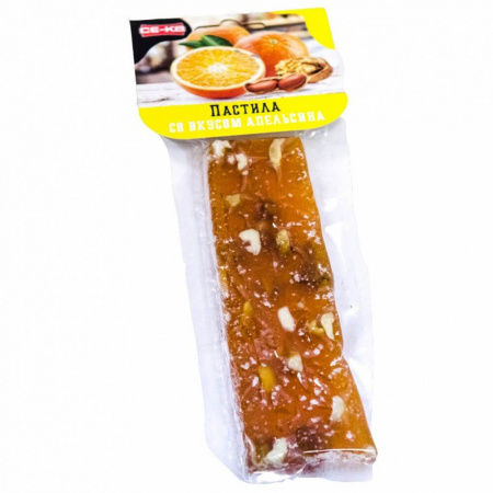 Пастила Се-ка "Со вкусом апельсина", 85 гр
