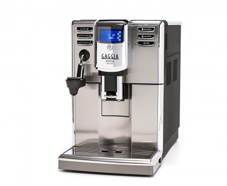 Кофемашина автоматическая Anima DLX AMF SS 230 WE, серебристая, Gaggia