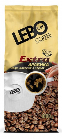 Кофе Lebo "Extra", в зёрнах, 1 кг