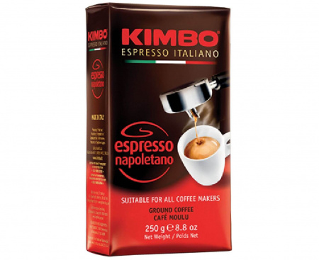 КОФЕ МОЛОТЫЙ ESPRESSO NAPOLETANO, 250 Г, KIMBO