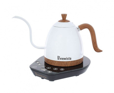 Чайник электрический Artisan Gooseneck Pearl White, 600 мл, сталь, Brewista
