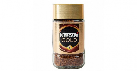 Кофе Nescafe "Gold", молотый в растворимом, 47.5 гр
