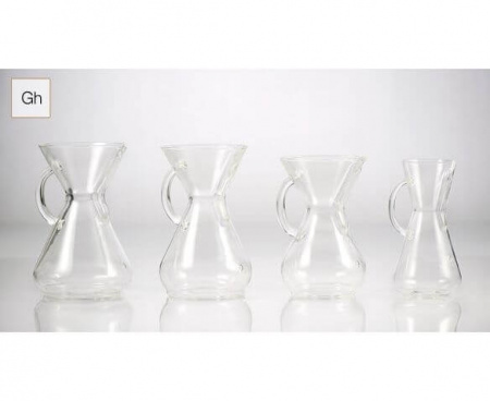 Кофеварка CM-10GH, на 10 порций, Chemex