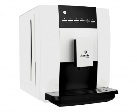 Кофемашина автоматическая Lucca Coffee&Tea, белая, Kaffit.com