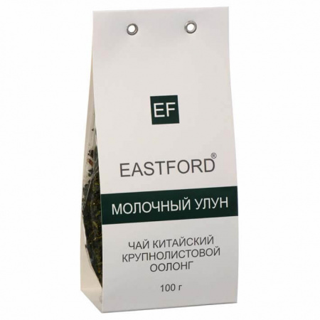 Чай Eastford "Молочный улун", листовой ароматизированный, 100 гр