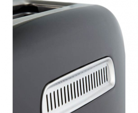 Тостер на 2 хлебца, черный, 5KMT221, KitchenAid