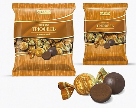Конфеты Essen "Трюфель ванильный", 1000 гр