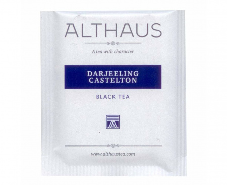 Чай черный Darjeeling Castelton (Дарджилинг Кэстэлтон), 20 пак., Althaus