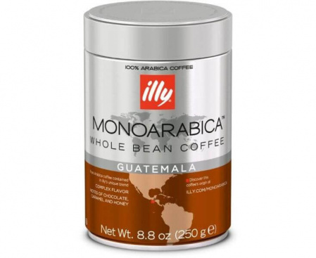 Кофе в зернах МОНОАРАБИКА - Гватемала, 250 г, Illy