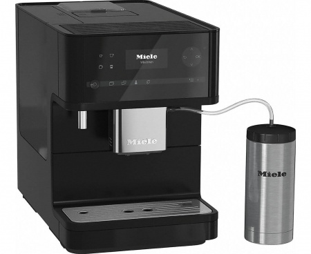Кофемашина CM6350 черный обсидиан OBSW, Miele