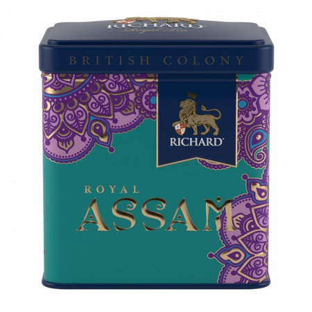 Чай Richard "Assam Royal British Colony", черный листовой, 50 гр
