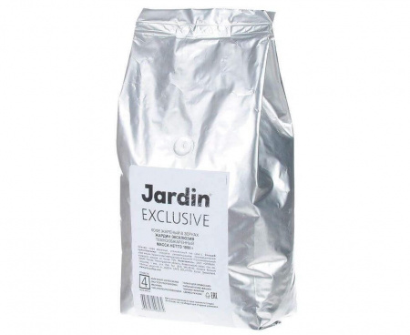 Кофе в зернах Exclusive, 1 кг, Jardin