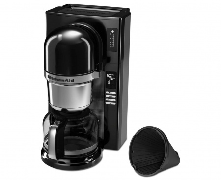 Кофеварка пуровер, черная, 5KCM0802EOB, KitchenAid