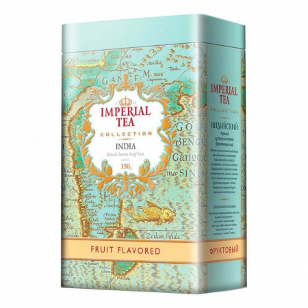 Чай Imperial Tea Collection "Фруктовый", черный с добавками, 150 гр