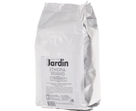 Кофе в зернах Ethiopia Sidamo 100% арабика, 1 кг, Jardin
