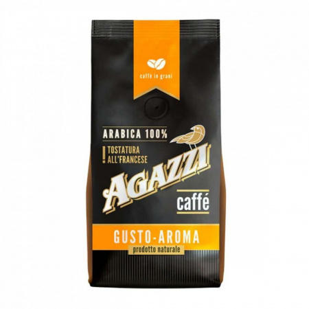 Кофе Agazzi "Gusto Aroma", в зёрнах, 200 гр