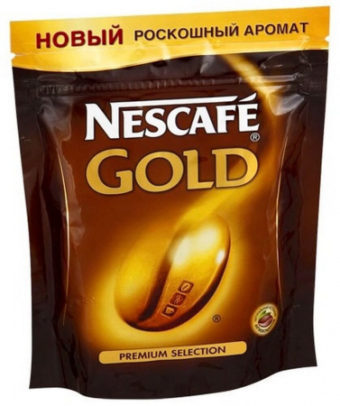 Кофе Nescafe "Gold", растворимый, 40 гр