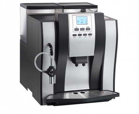 Кофемашина ME-709 Black OFFICE, черная, ABS-пластик, Merol