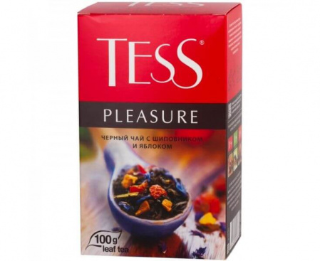 Чай черный листовой Pleasure, 100 г, Tess