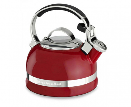 Чайник для плиты 1.89 л, красный, KTEN20SBER, KitchenAid