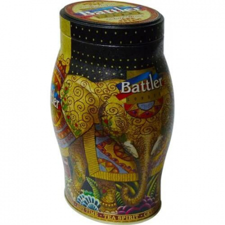 Чай Battler "Tea SPIRIT" "Межсезонный", черный листовой Pekoe, 100 гр