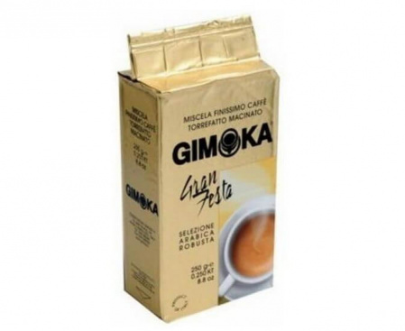 КОФЕ МОЛОТЫЙ GRAN FESTA, ВАК.УП. 250 Г, GIMOKA