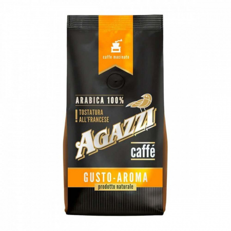 Кофе Agazzi "Gusto Aroma", молотый, 200 гр
