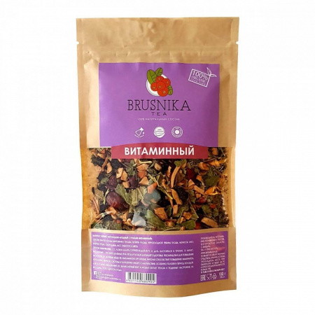 Чай травяной Brusnika Tea "Витаминный", 100 гр