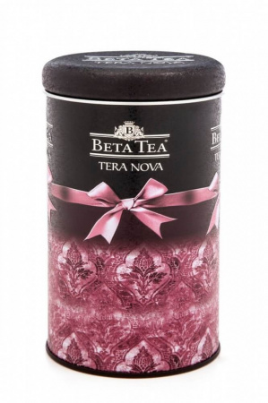 Чай Beta Tea "Tera Nova Розовый", черный гранулированный ароматизированный, 100 гр