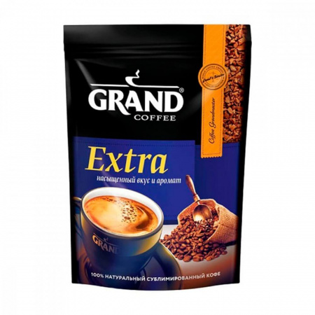 Кофе Grand "Extra", растворимый, 75 гр
