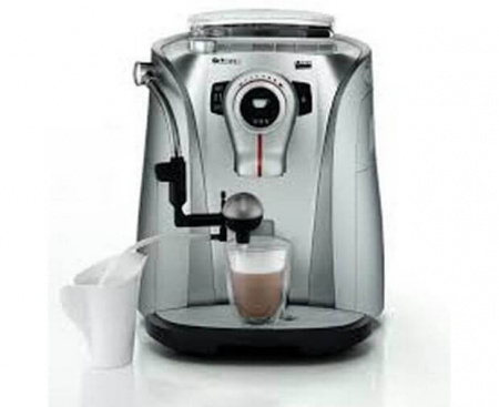 Кофемашина Odea Giro Plus V2, серебристая, пластик, Saeco