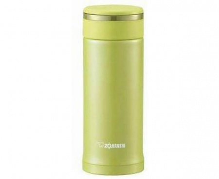 Термос SM-JB 36 GR, 0.36 л, металлическая колба, лайм, Zojirushi