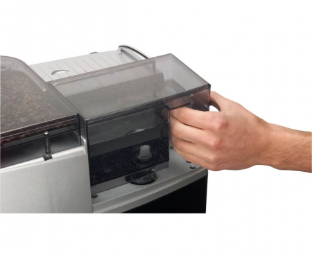 Кофемашина автоматическая Syncrony Logic RS, серебристая, пластик ABS, Gaggia