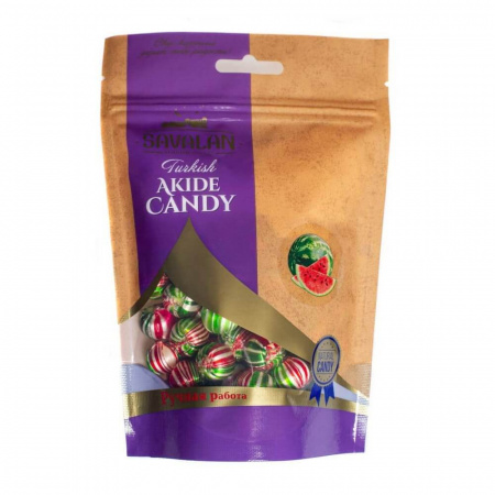 Конфеты Savalan "Turkish Akide Candy | Арбуз", 200 гр