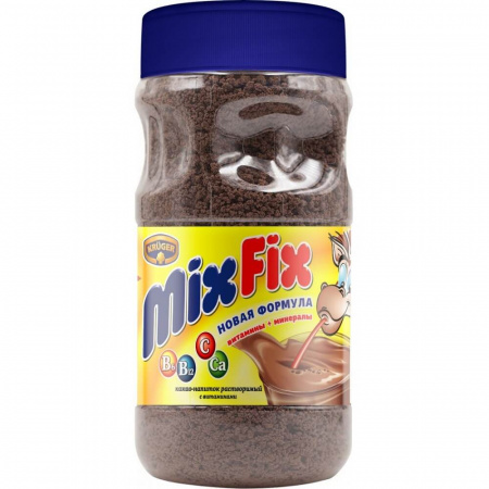 Какао-напиток Krueger "Mix Fix", с витаминами, 375 гр