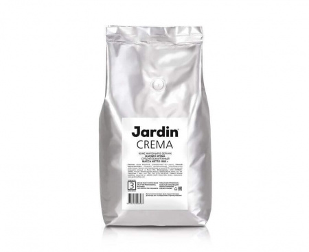 Кофе в зернах Crema, 1 кг, Jardin