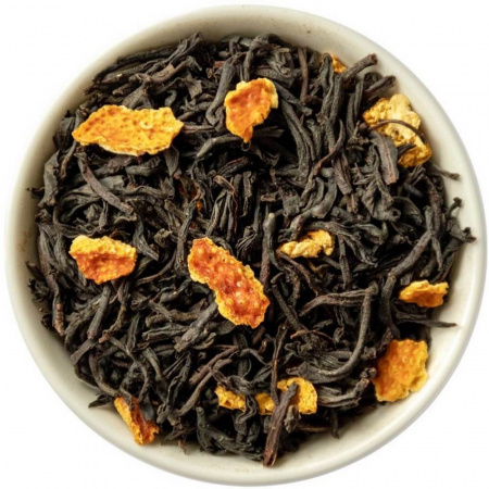 Чай Chef Tea "Сладкий апельсин", черный листовой с добавками