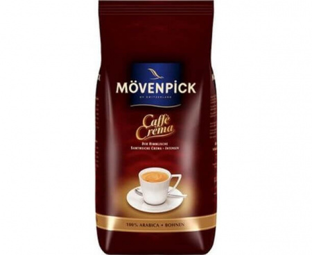 Кофе в зернах "Cafe Crema", 500 г, Movenpick